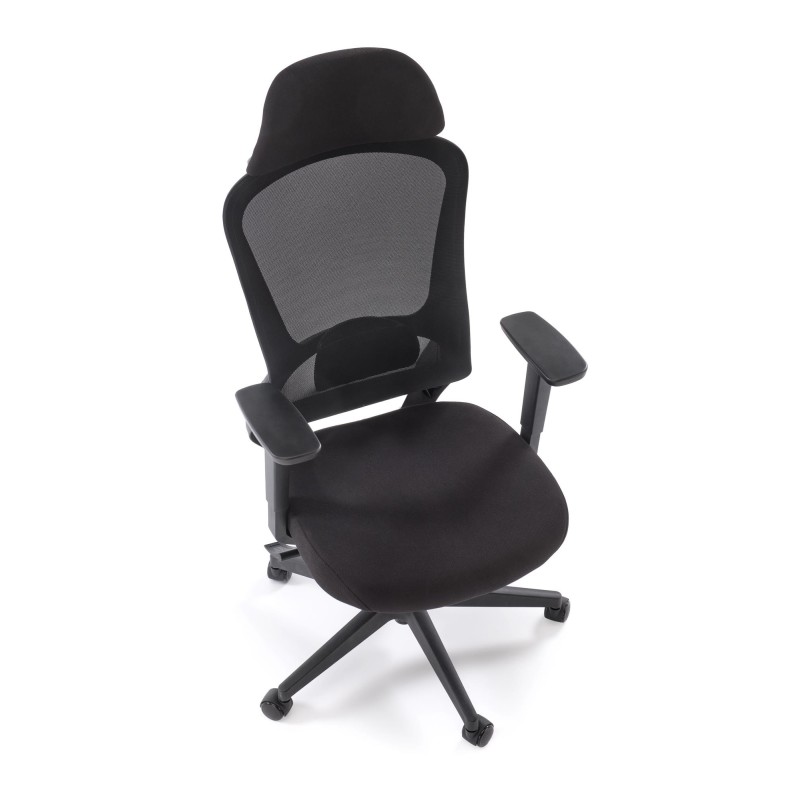 SONAR fotel gabinetowy czarny SONAR fotel gabinetowy czarny