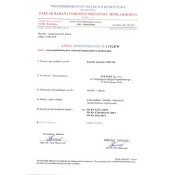 SONAR fotel gabinetowy czarny SONAR fotel gabinetowy czarny