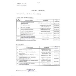 SONAR fotel gabinetowy czarny SONAR fotel gabinetowy czarny