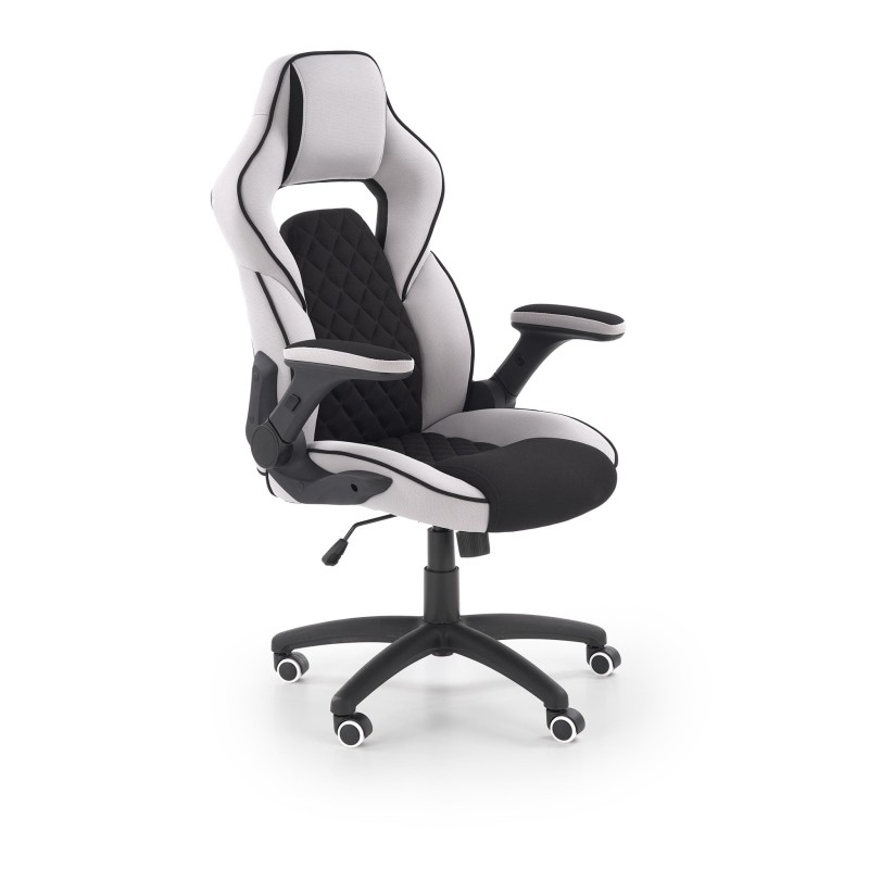 'SONIC Black Office Chair / Light Grey'
