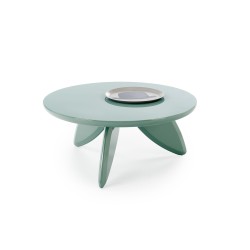 'SORAYA 2 Coffee Table, Navy Blue'
