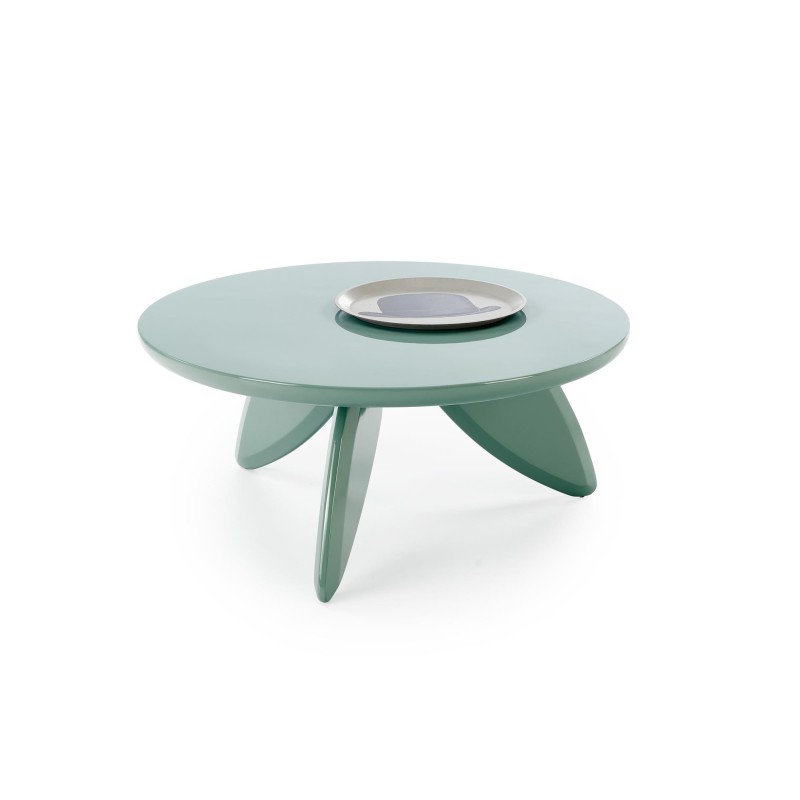 'SORAYA 2 Coffee Table, Navy Blue' 'SORAYA 2 Coffee Table, Navy Blue'
