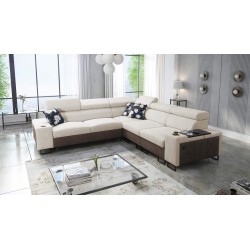 Esquina Prestige III con función de cama y puerto USB - Suave al tacto, Freya 210.02 + Tauro 8202. Esquina Prestige III con función de cama y puerto USB - Suave al tacto, Freya 210.02 + Tauro 8202.