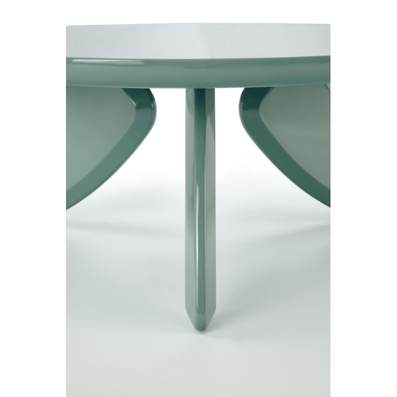 'SORAYA 2 Coffee Table, Navy Blue' 'SORAYA 2 Coffee Table, Navy Blue'