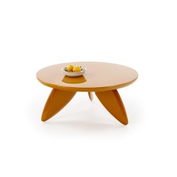 'SORAYA 2 Coffee Table, Mustard'