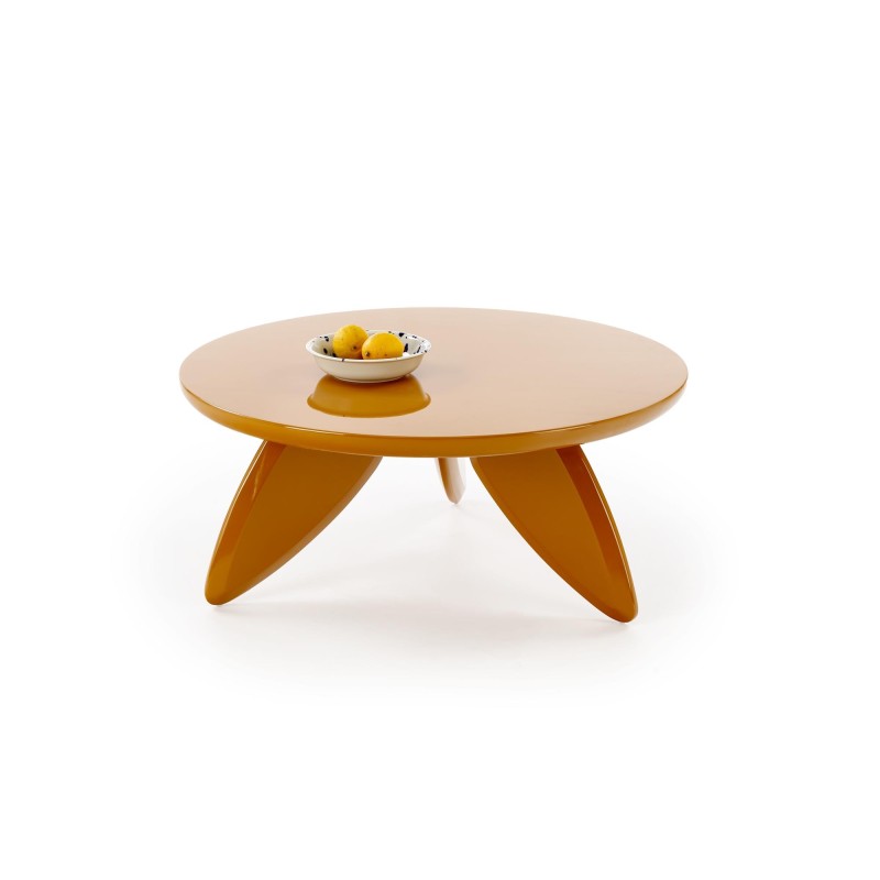 'SORAYA 2 Coffee Table, Mustard'