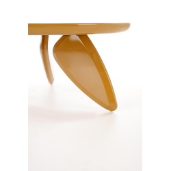 'SORAYA 2 Coffee Table, Mustard' 'SORAYA 2 Coffee Table, Mustard'