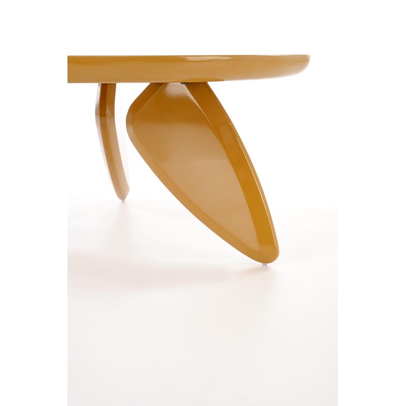 'SORAYA 2 Coffee Table, Mustard' 'SORAYA 2 Coffee Table, Mustard'