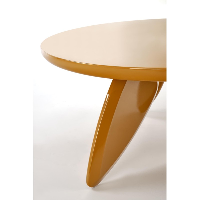 'SORAYA 2 Coffee Table, Mustard' 'SORAYA 2 Coffee Table, Mustard'