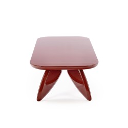 'SORAYA Coffee Table, Burgundy' 'SORAYA Coffee Table, Burgundy'