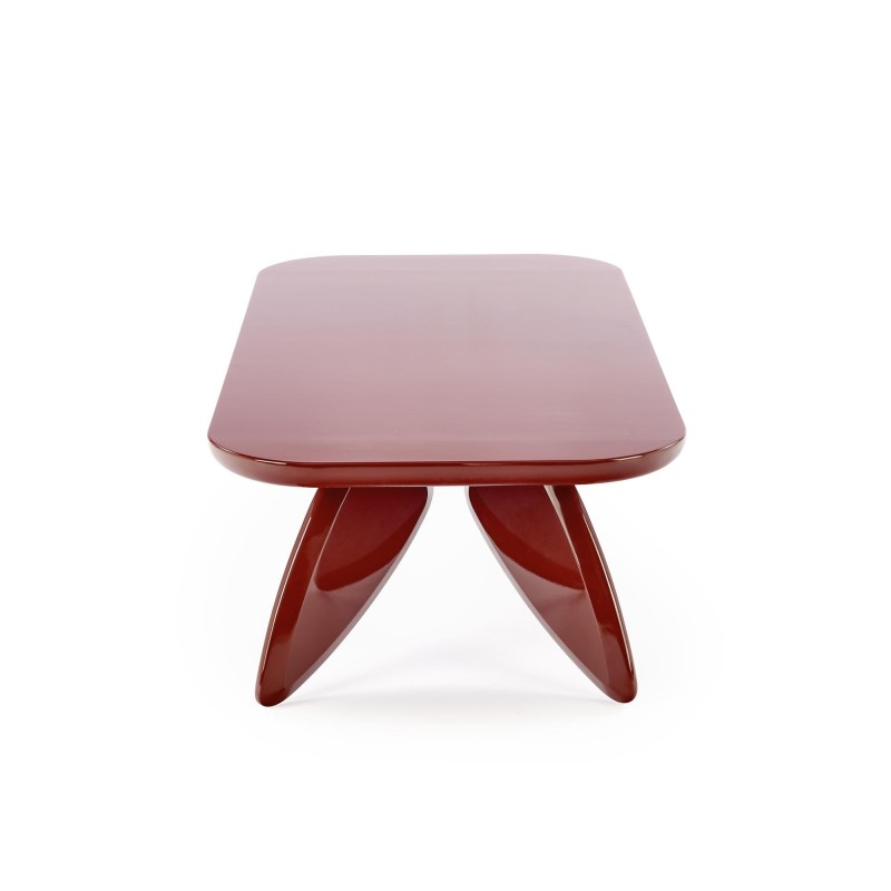 'SORAYA Coffee Table, Burgundy' 'SORAYA Coffee Table, Burgundy'