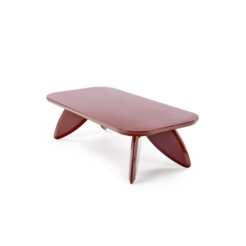 'SORAYA Coffee Table, Burgundy' 'SORAYA Coffee Table, Burgundy'