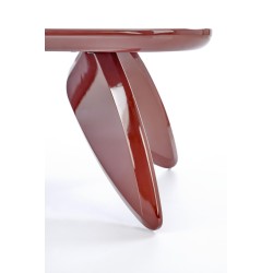 'SORAYA Coffee Table, Burgundy' 'SORAYA Coffee Table, Burgundy'