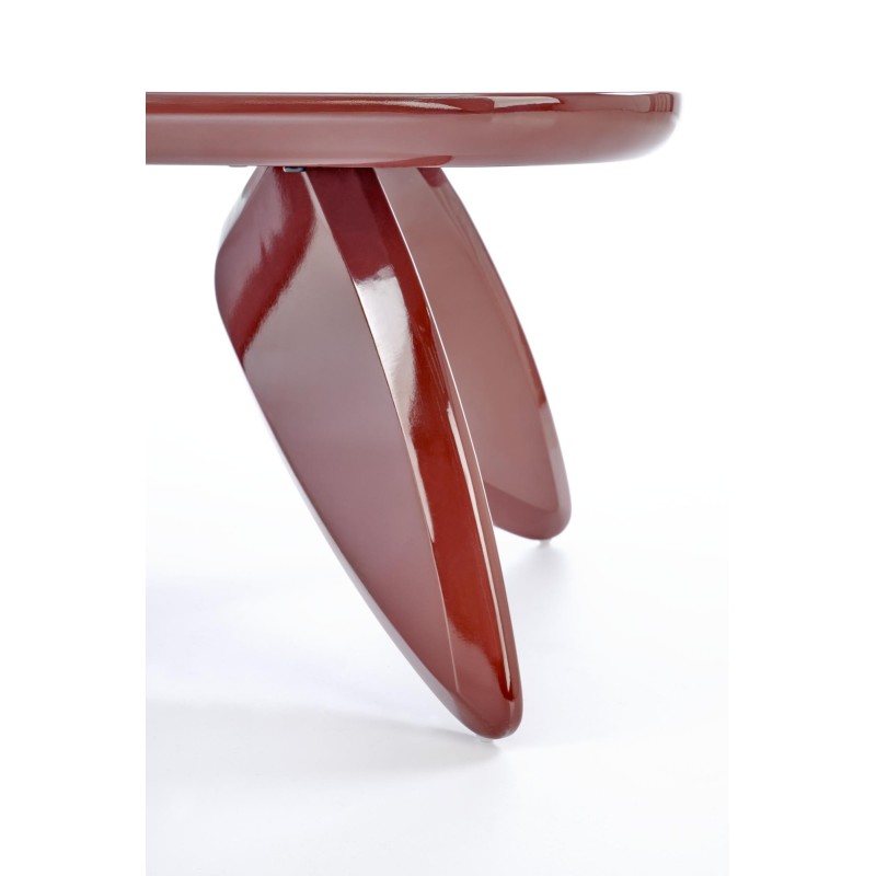 'SORAYA Coffee Table, Burgundy' 'SORAYA Coffee Table, Burgundy'