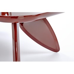 'SORAYA Coffee Table, Burgundy' 'SORAYA Coffee Table, Burgundy'