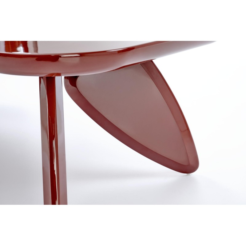 'SORAYA Coffee Table, Burgundy' 'SORAYA Coffee Table, Burgundy'