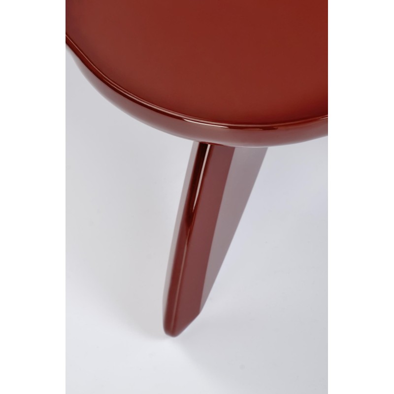 'SORAYA Coffee Table, Burgundy' 'SORAYA Coffee Table, Burgundy'