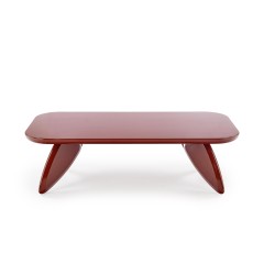 'SORAYA Coffee Table, Burgundy' 'SORAYA Coffee Table, Burgundy'