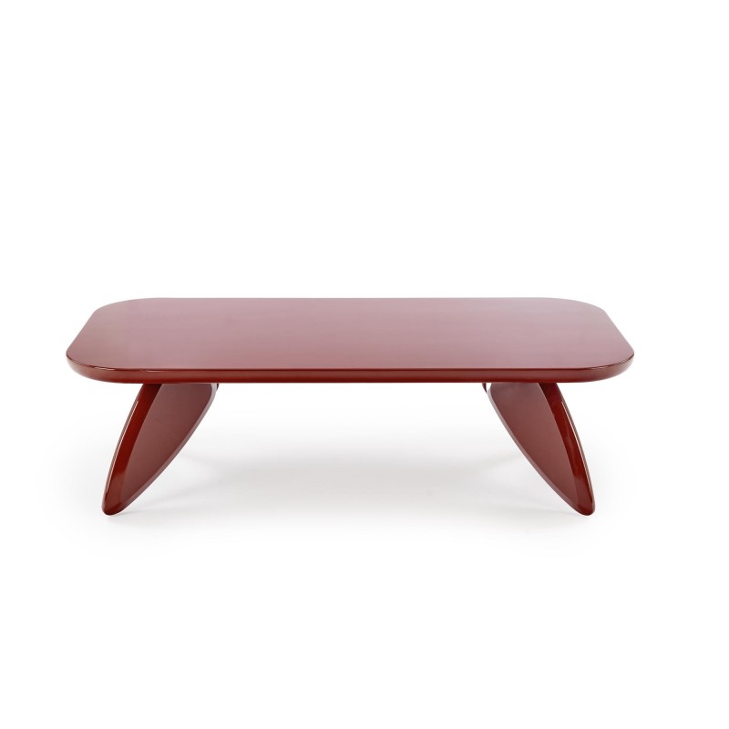 'SORAYA Coffee Table, Burgundy' 'SORAYA Coffee Table, Burgundy'
