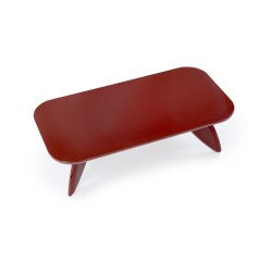 'SORAYA Coffee Table, Burgundy' 'SORAYA Coffee Table, Burgundy'