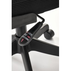 'SOREN Black Office Chair' 'SOREN Black Office Chair'