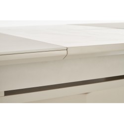 SORENTO stół rozkładany beżowy mat (3p 1szt) SORENTO stół rozkładany beżowy mat (3p 1szt)