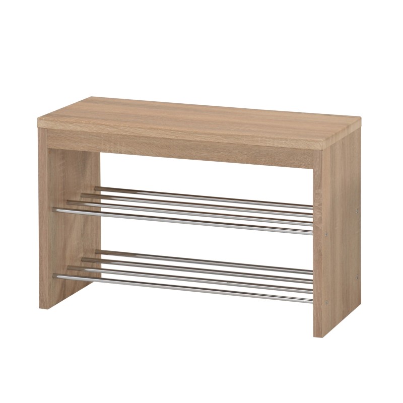 'ST7 Sonoma Oak Shoe Rack'