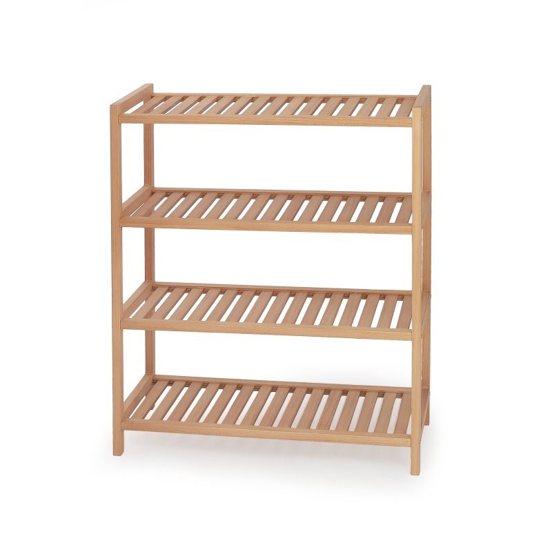 'ST8 Natural Shoe Rack' 'ST8 Natural Shoe Rack'