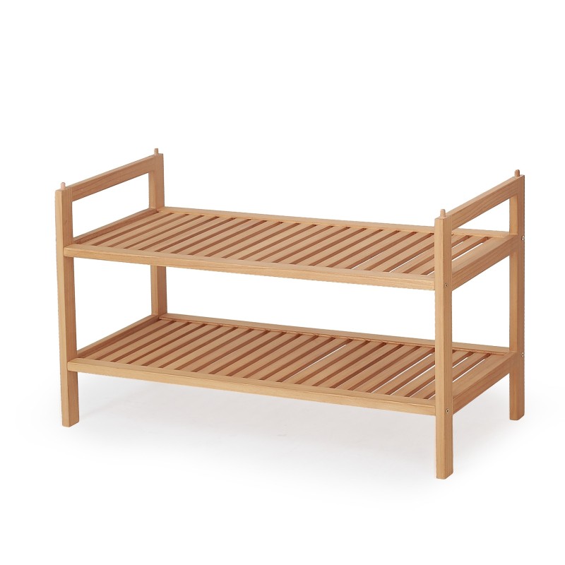 'ST9 Natural Shoe Rack' 'ST9 Natural Shoe Rack'
