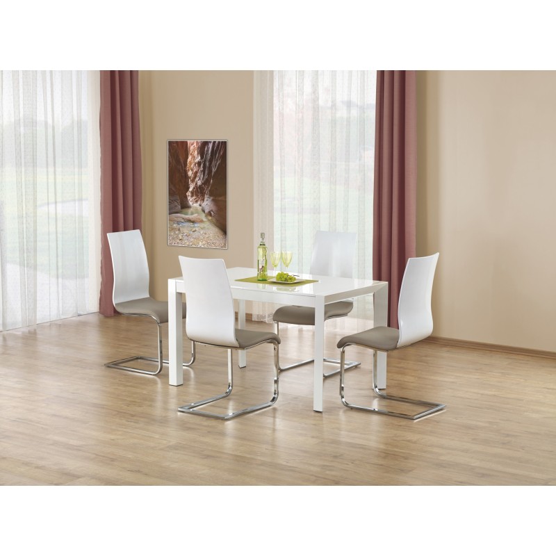 'STANFORD XL Extendable Table White' 'STANFORD XL Extendable Table White'