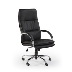 STANLEY fotel gabinetowy czarny