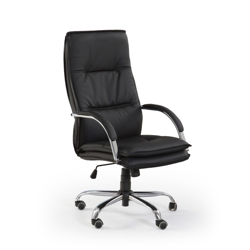 STANLEY fotel gabinetowy czarny STANLEY fotel gabinetowy czarny