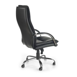 STANLEY fotel gabinetowy czarny STANLEY fotel gabinetowy czarny