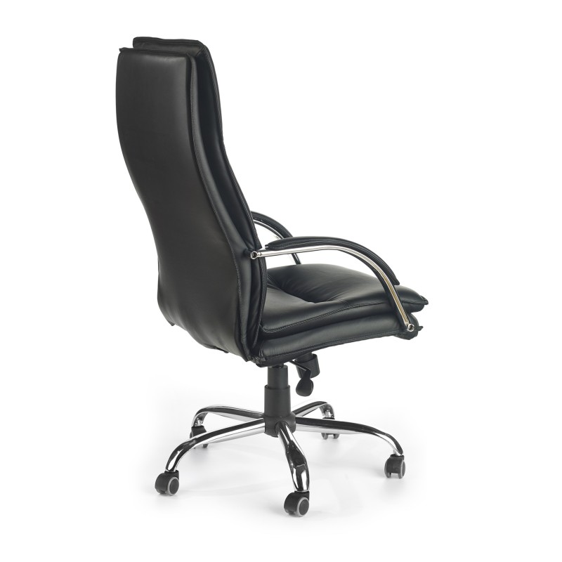 STANLEY fotel gabinetowy czarny STANLEY fotel gabinetowy czarny