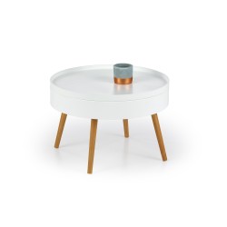 'STARLET White Coffee Table'