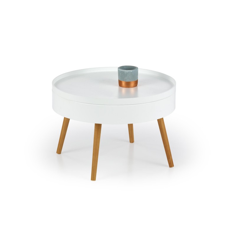 'STARLET White Coffee Table' 'STARLET White Coffee Table'