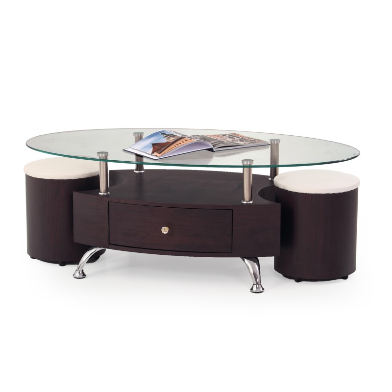 'STELLA Wenge Coffee Table' 'STELLA Wenge Coffee Table'