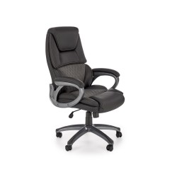 'STEVEN Black / Ash Office Armchair'