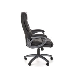 'STEVEN Black / Ash Office Armchair' 'STEVEN Black / Ash Office Armchair'