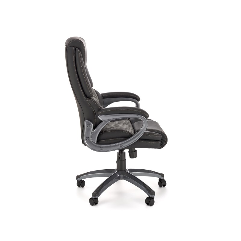 'STEVEN Black / Ash Office Armchair' 'STEVEN Black / Ash Office Armchair'