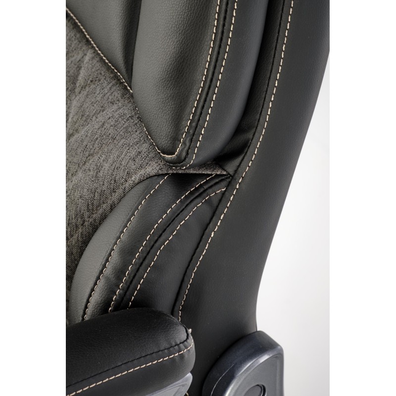 'STEVEN Black / Ash Office Armchair' 'STEVEN Black / Ash Office Armchair'