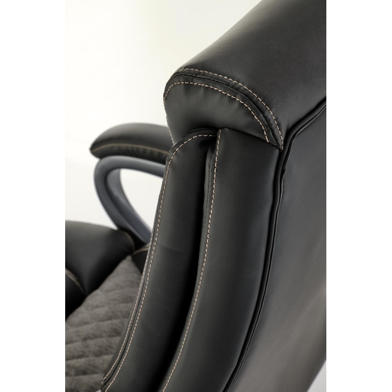 'STEVEN Black / Ash Office Armchair' 'STEVEN Black / Ash Office Armchair'