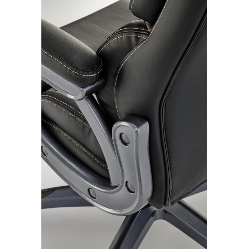 'STEVEN Black / Ash Office Armchair' 'STEVEN Black / Ash Office Armchair'