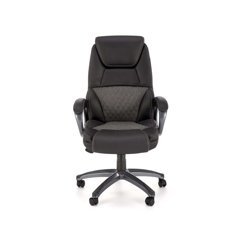 'STEVEN Black / Ash Office Armchair' 'STEVEN Black / Ash Office Armchair'