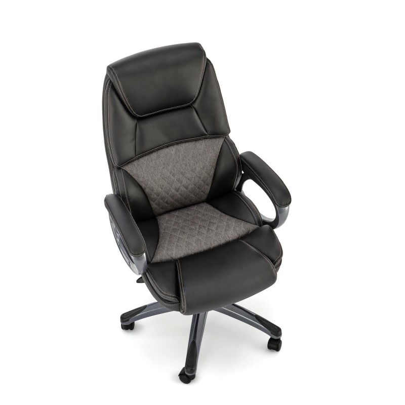 'STEVEN Black / Ash Office Armchair' 'STEVEN Black / Ash Office Armchair'