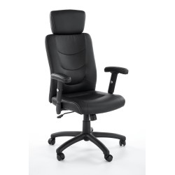 'STILO Black Office Chair'