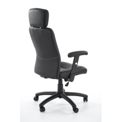 STILO fotel gabinetowy czarny STILO fotel gabinetowy czarny