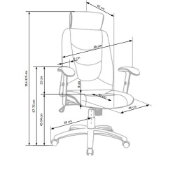 'STILO Black Office Chair' 'STILO Black Office Chair'
