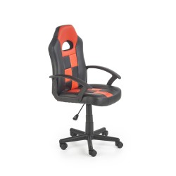 'STORM Youth Chair Black / Red'