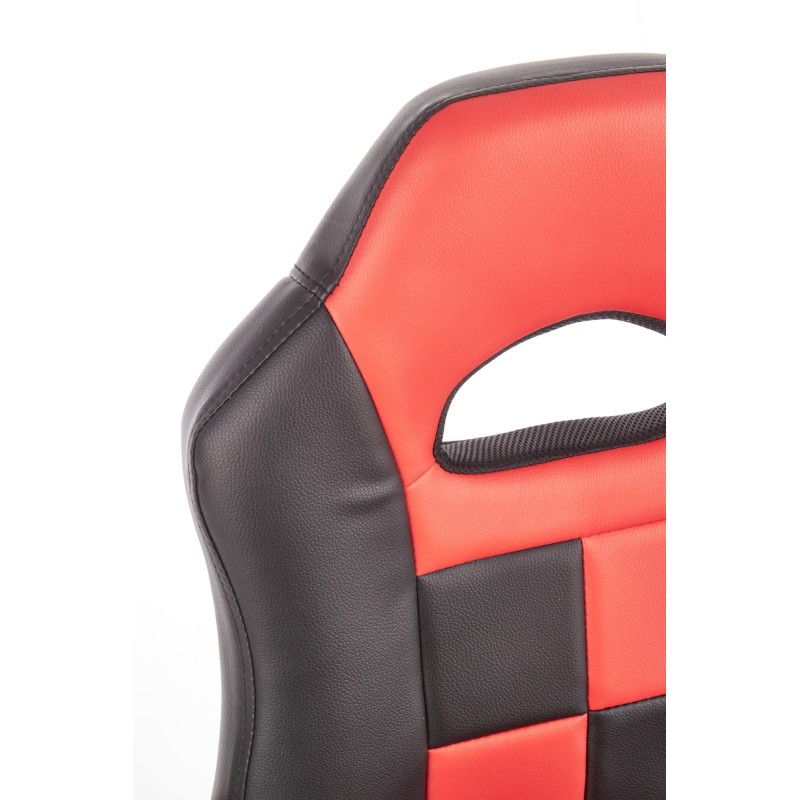 'STORM Youth Chair Black / Red' 'STORM Youth Chair Black / Red'